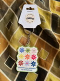 Growth Looks Different Keychain