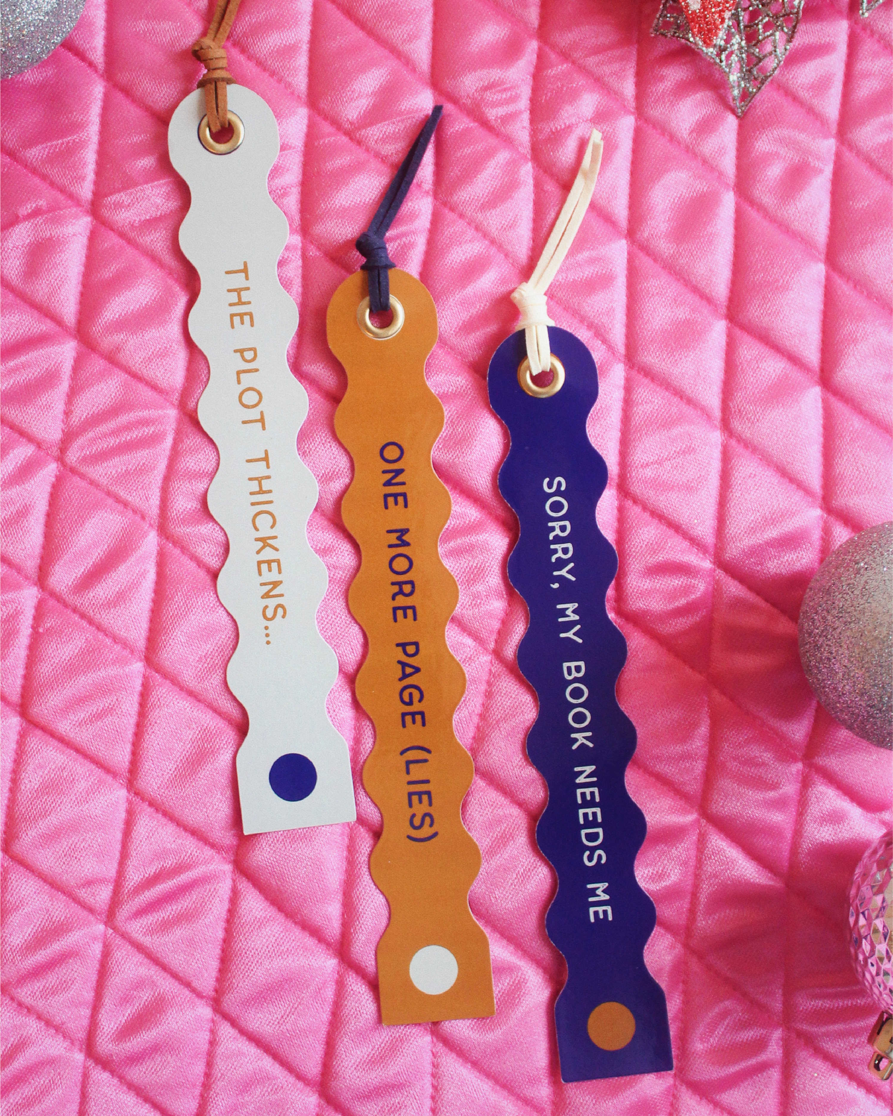 One More Page (Lies) Bookmark