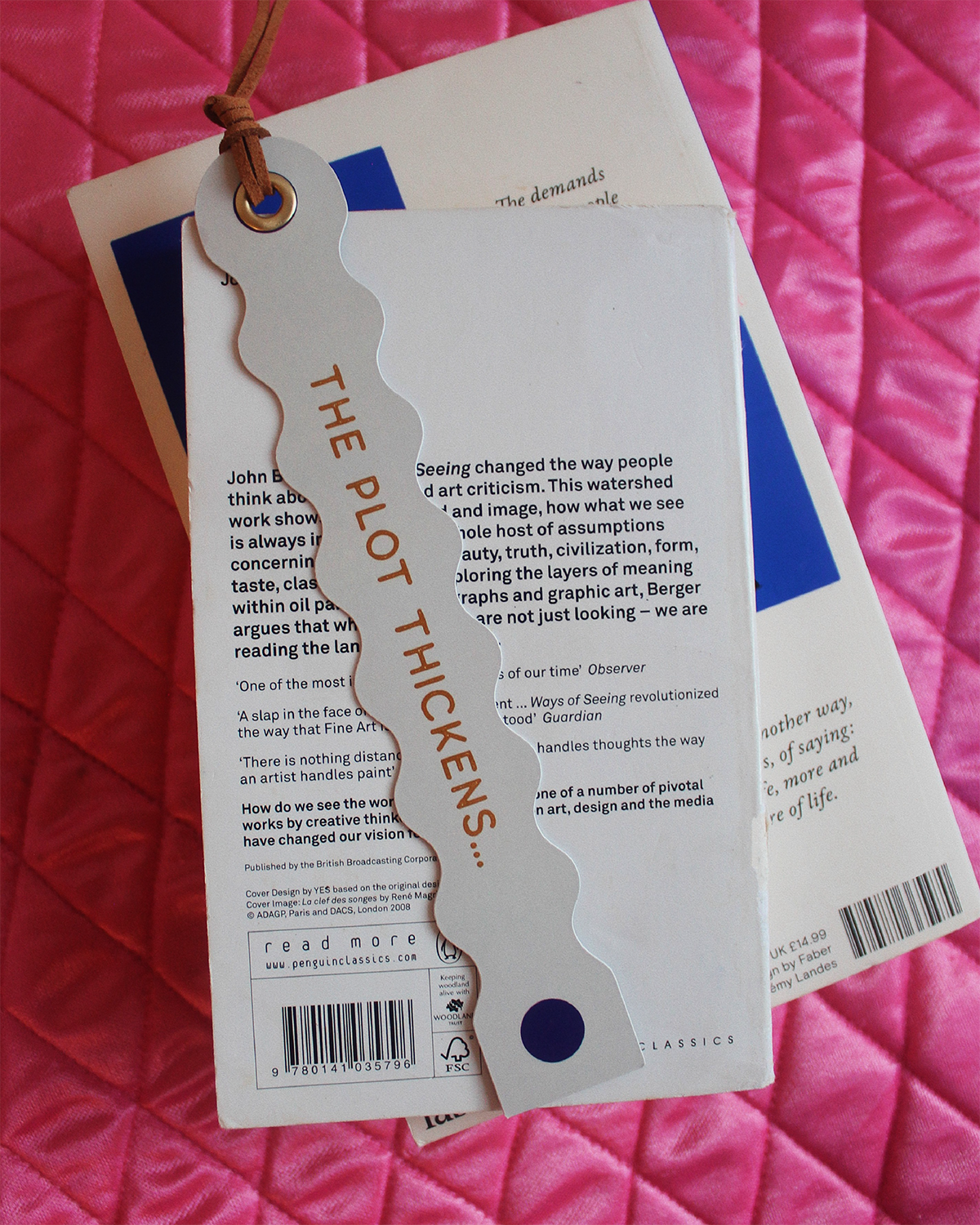 The Plot Thickens Bookmark