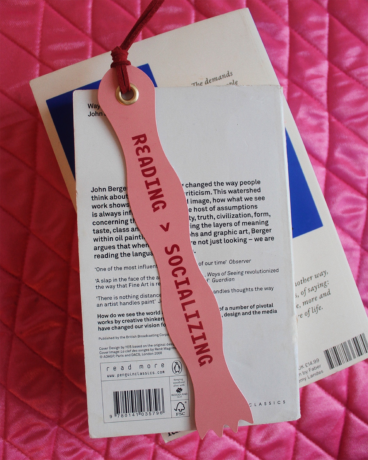 Reading > Socializing Bookmark