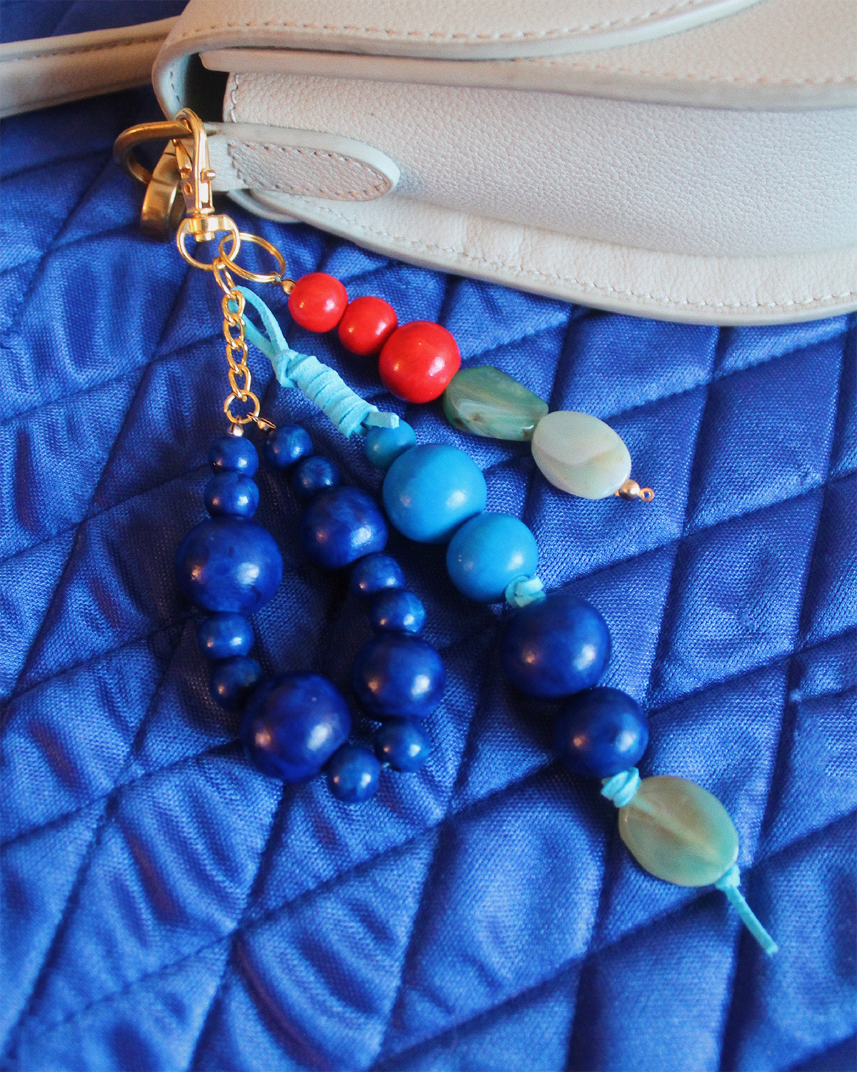 Candy Clash Bag Charm