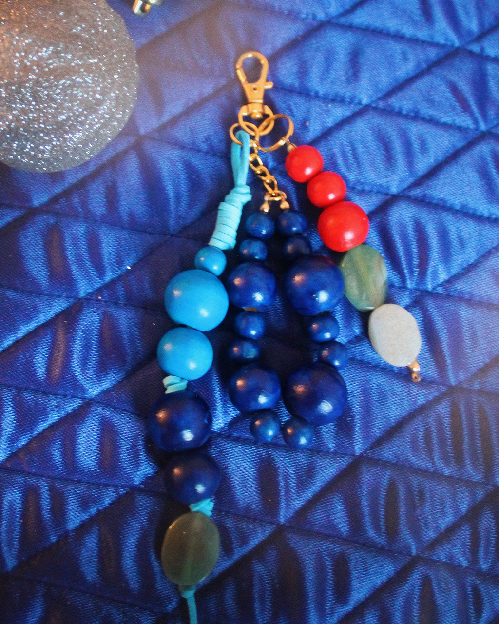 Candy Clash Bag Charm