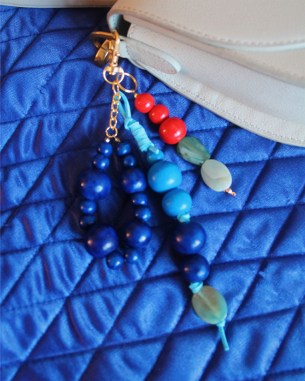 Candy Clash Bag Charm