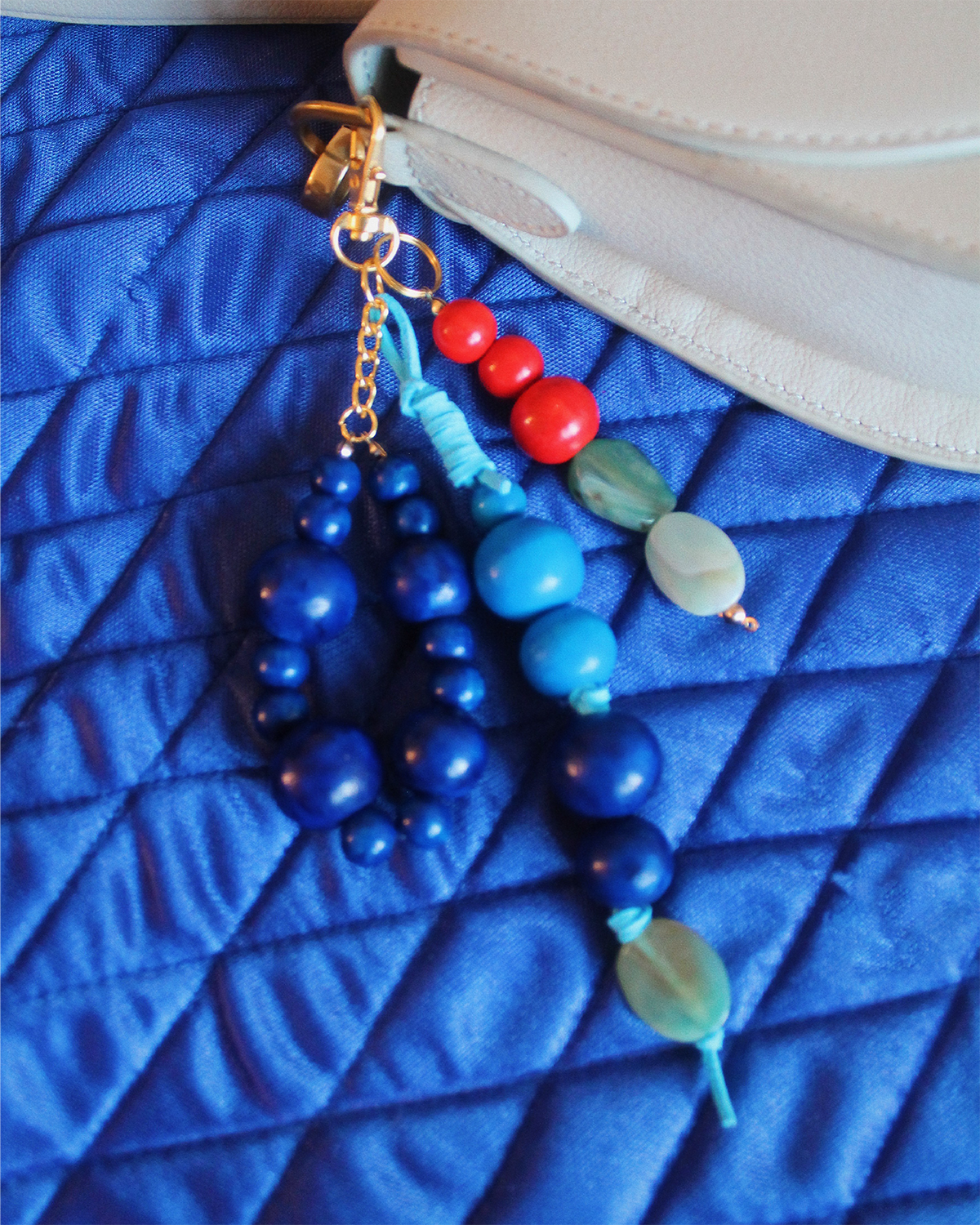 Candy Clash Bag Charm