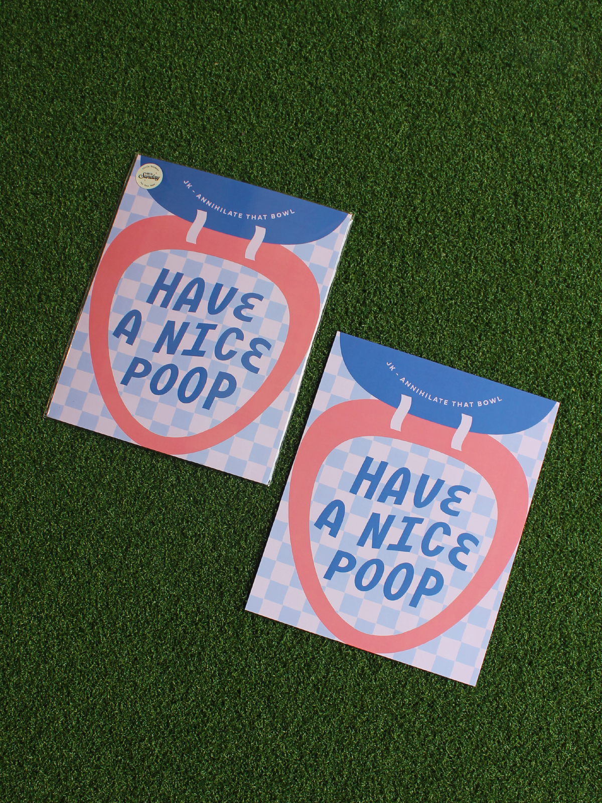 Have A Nice Poop Art Print