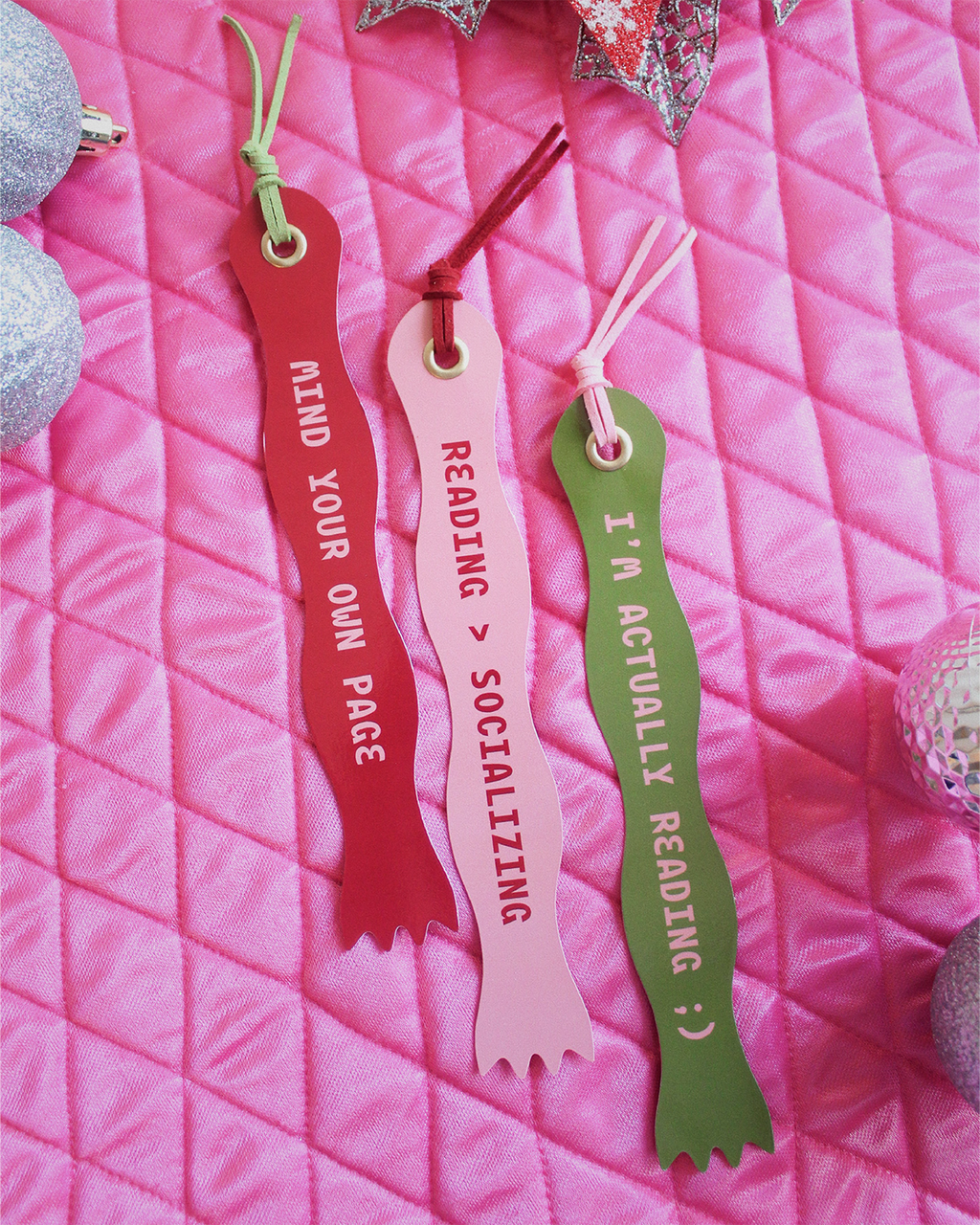 I Am Actually Reading Bookmark