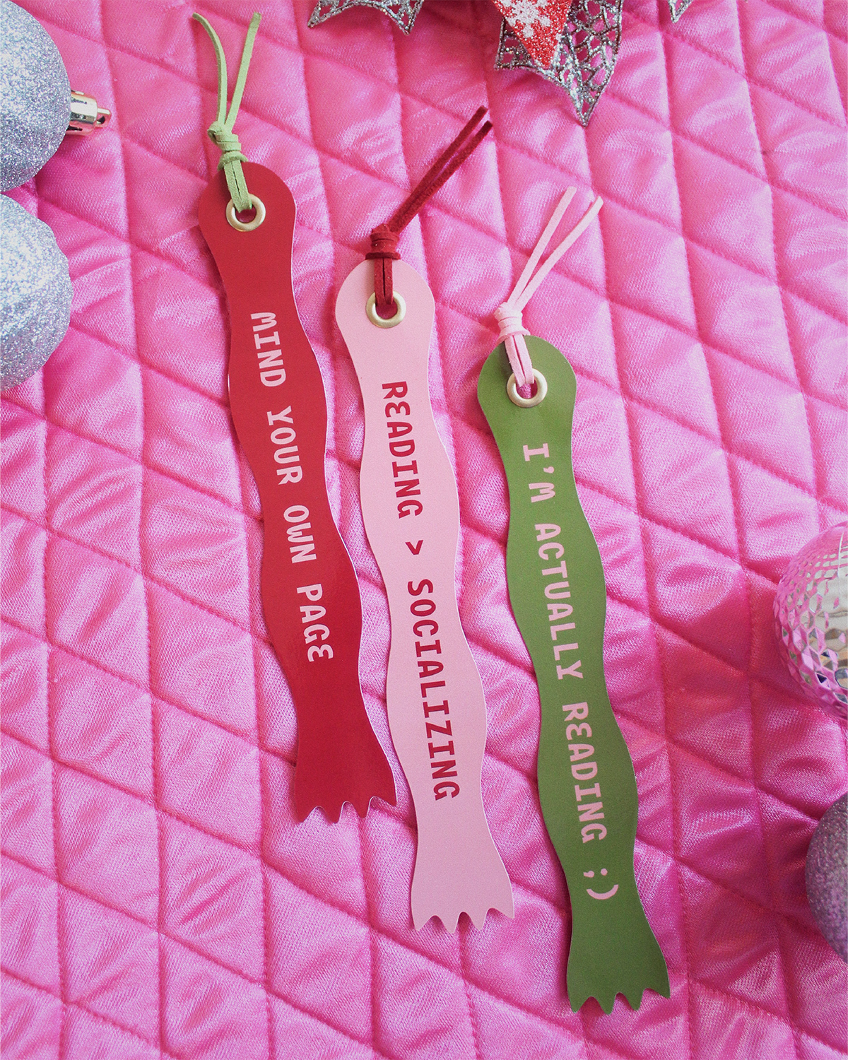 Reading > Socializing Bookmark