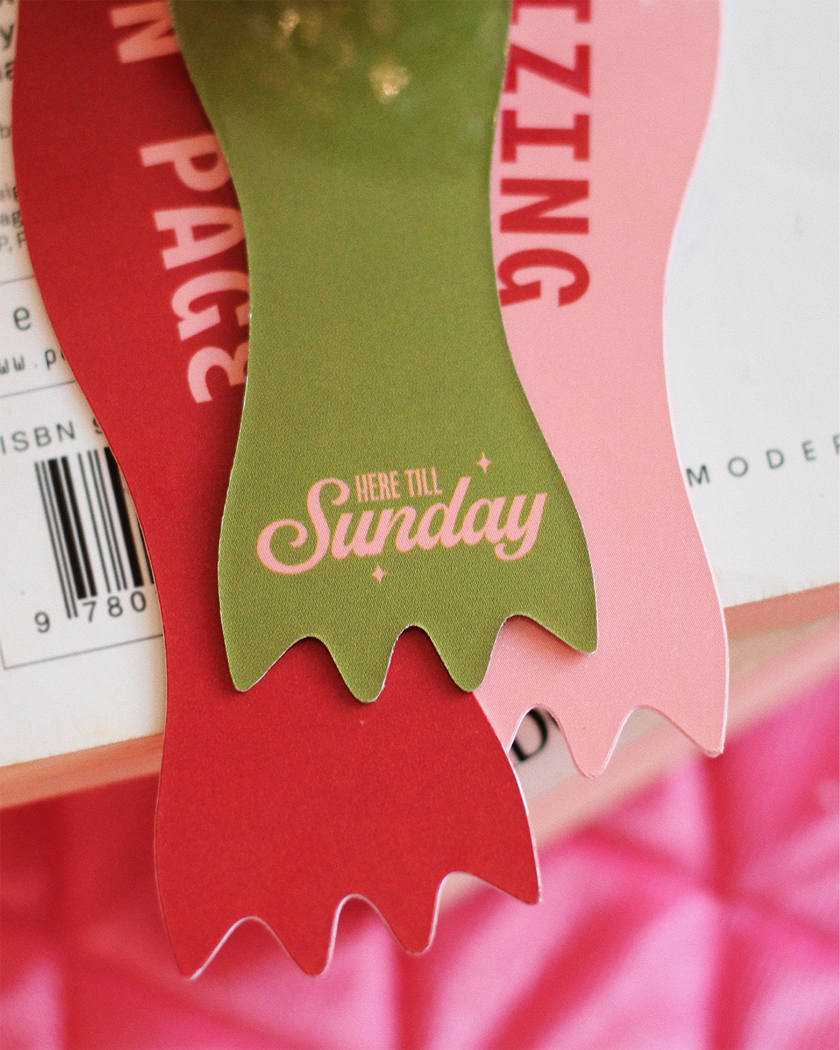 Reading > Socializing Bookmark