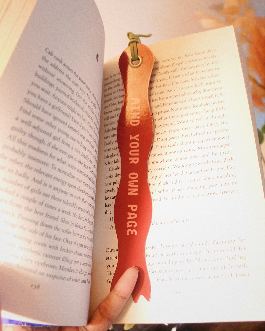 Mind Your Own Page Bookmark