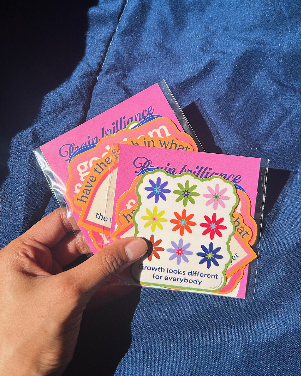 Brain Brilliance Sticker Set