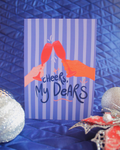 Cheers My Dears - Christmas Card