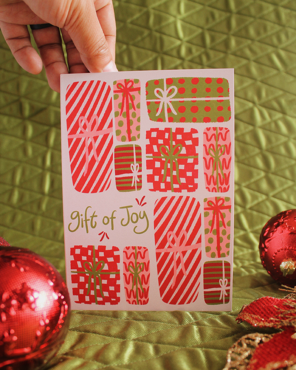 Gift of Joy - Christmas Card