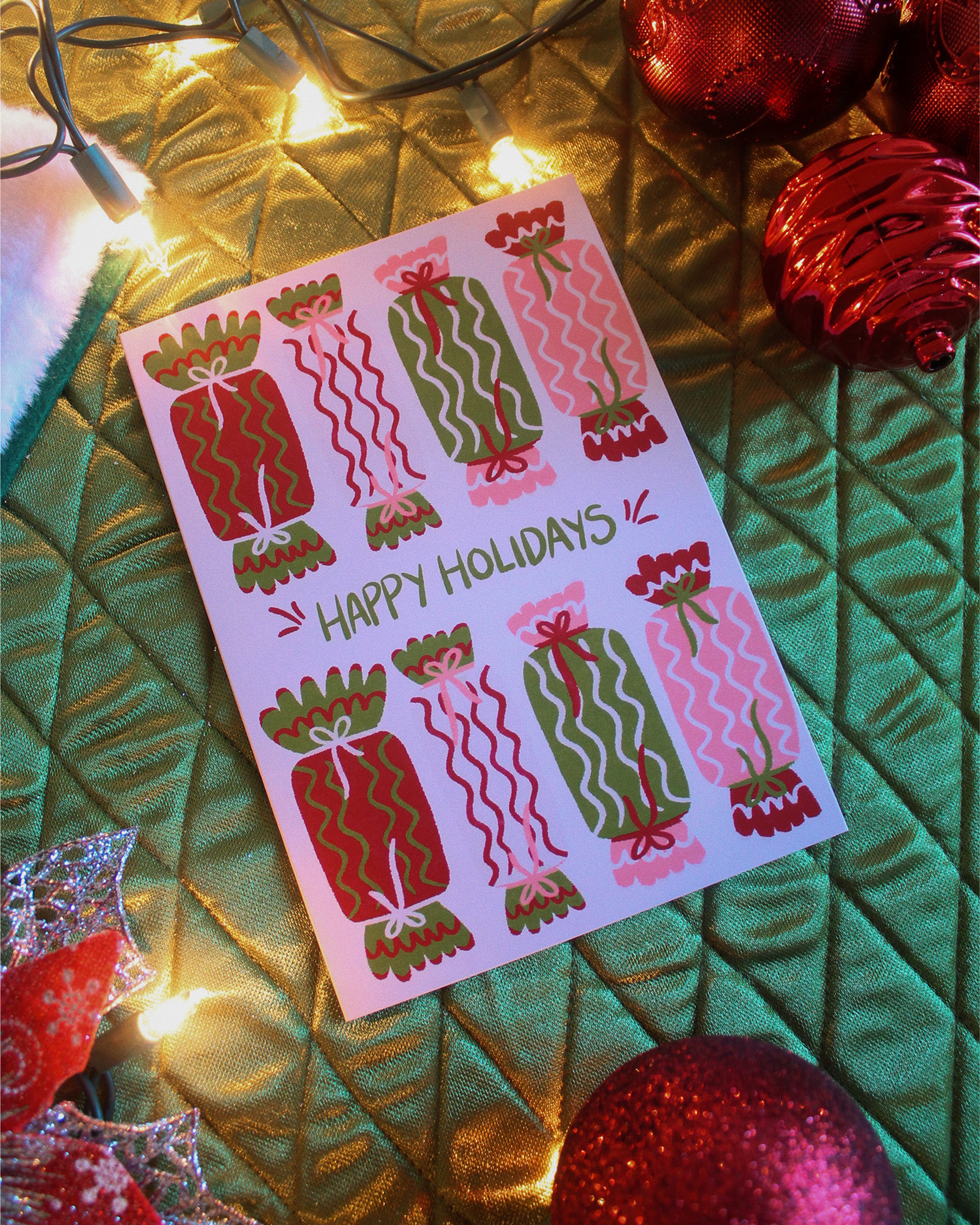 Happy Holidays - Christmas Card