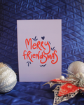 Merry Friendsmas - Christmas Card