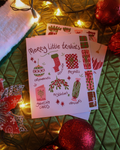 Merry Little Trinkets Set - Christmas Card