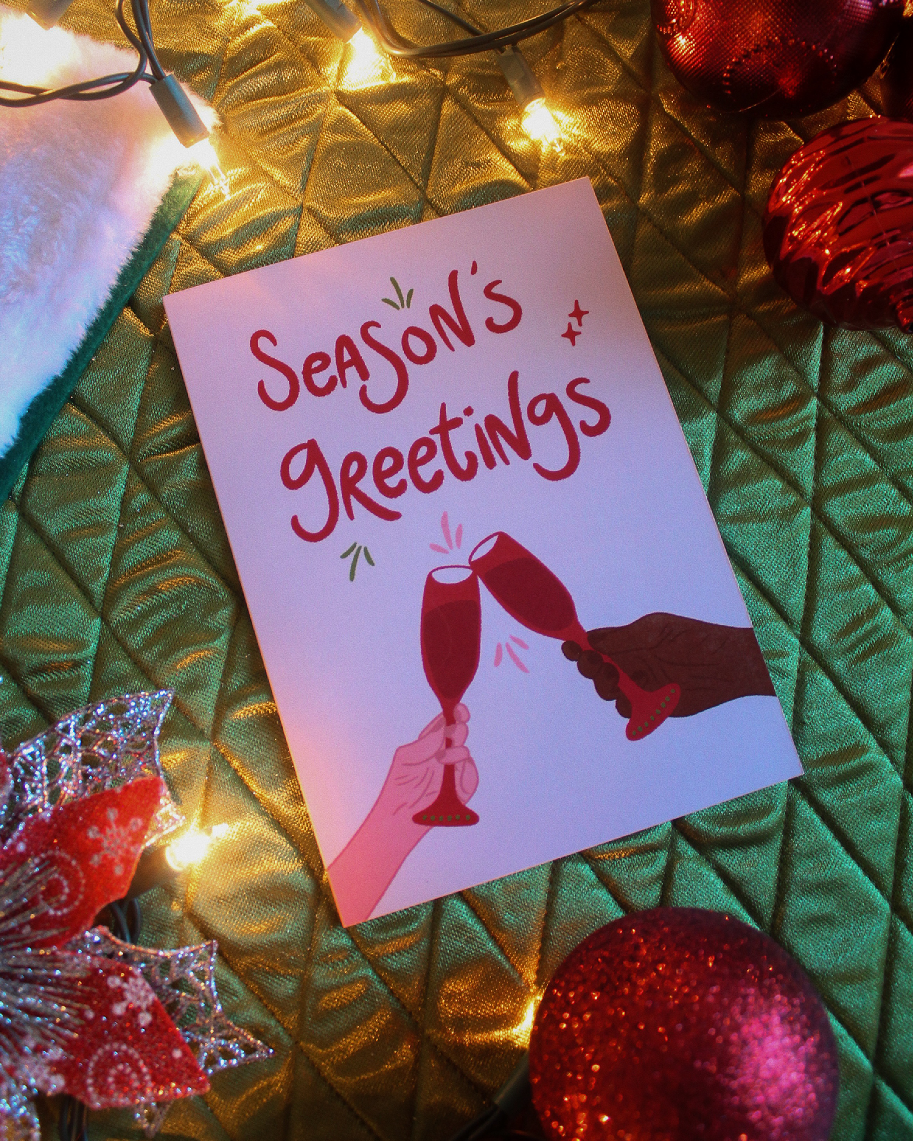 Merry Little Trinkets Set - Christmas Card