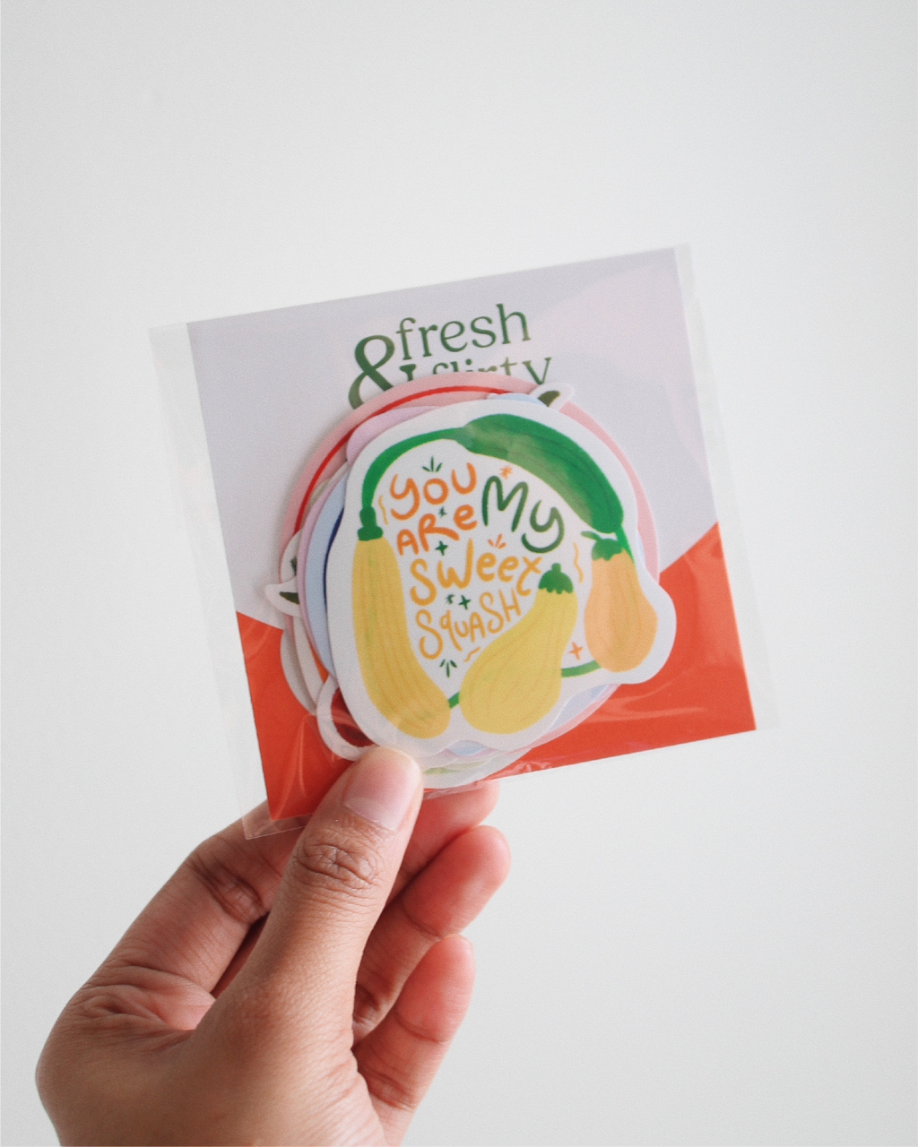 Fresh & Flirty Sticker Set