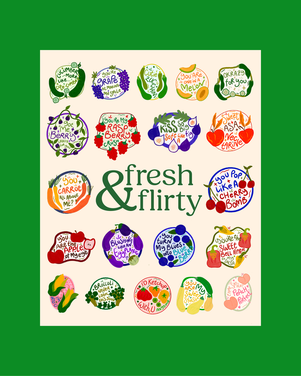 Fresh & Flirty