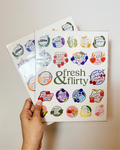Fresh & Flirty Art Print