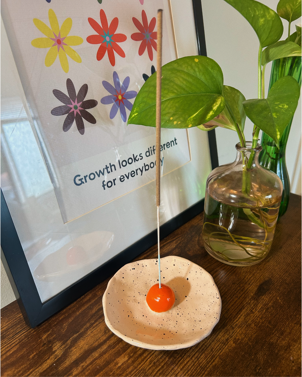 Mood Burner Incense Holder