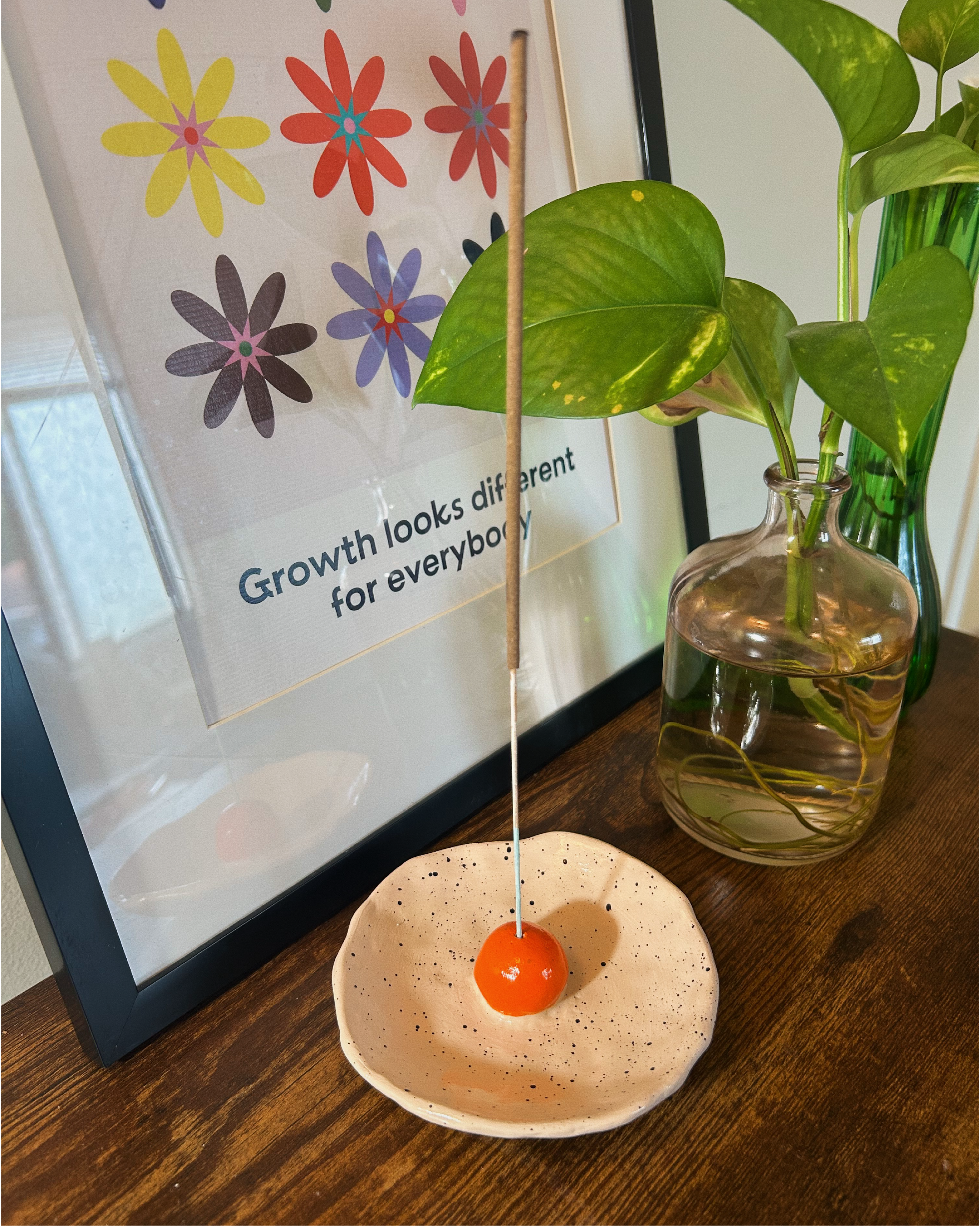 Mood Burner Incense Holder