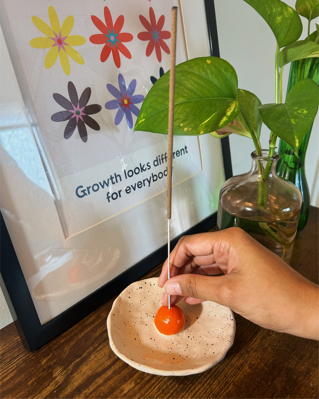 Mood Burner Incense Holder