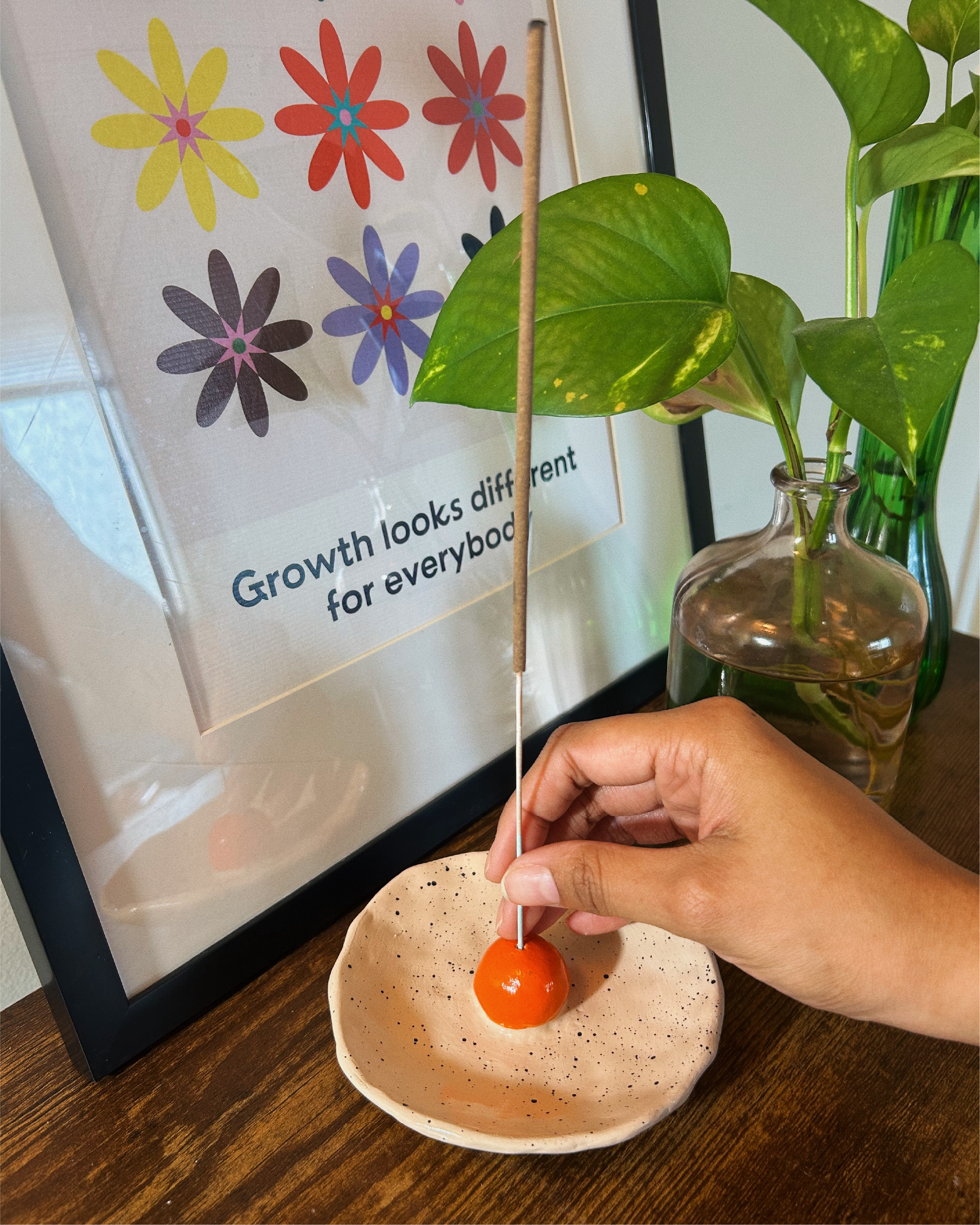 Mood Burner Incense Holder