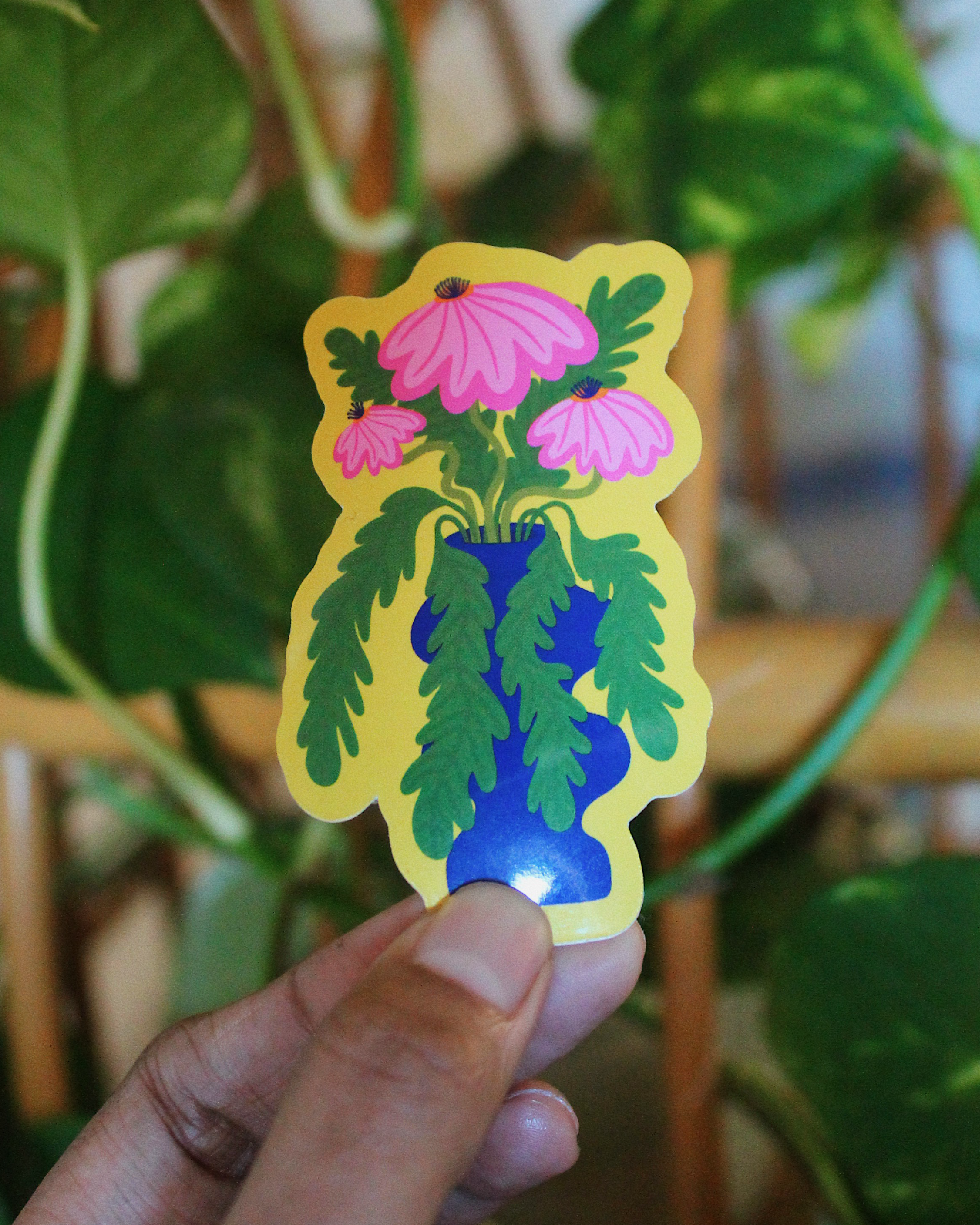 Poppy Dreams Sticker