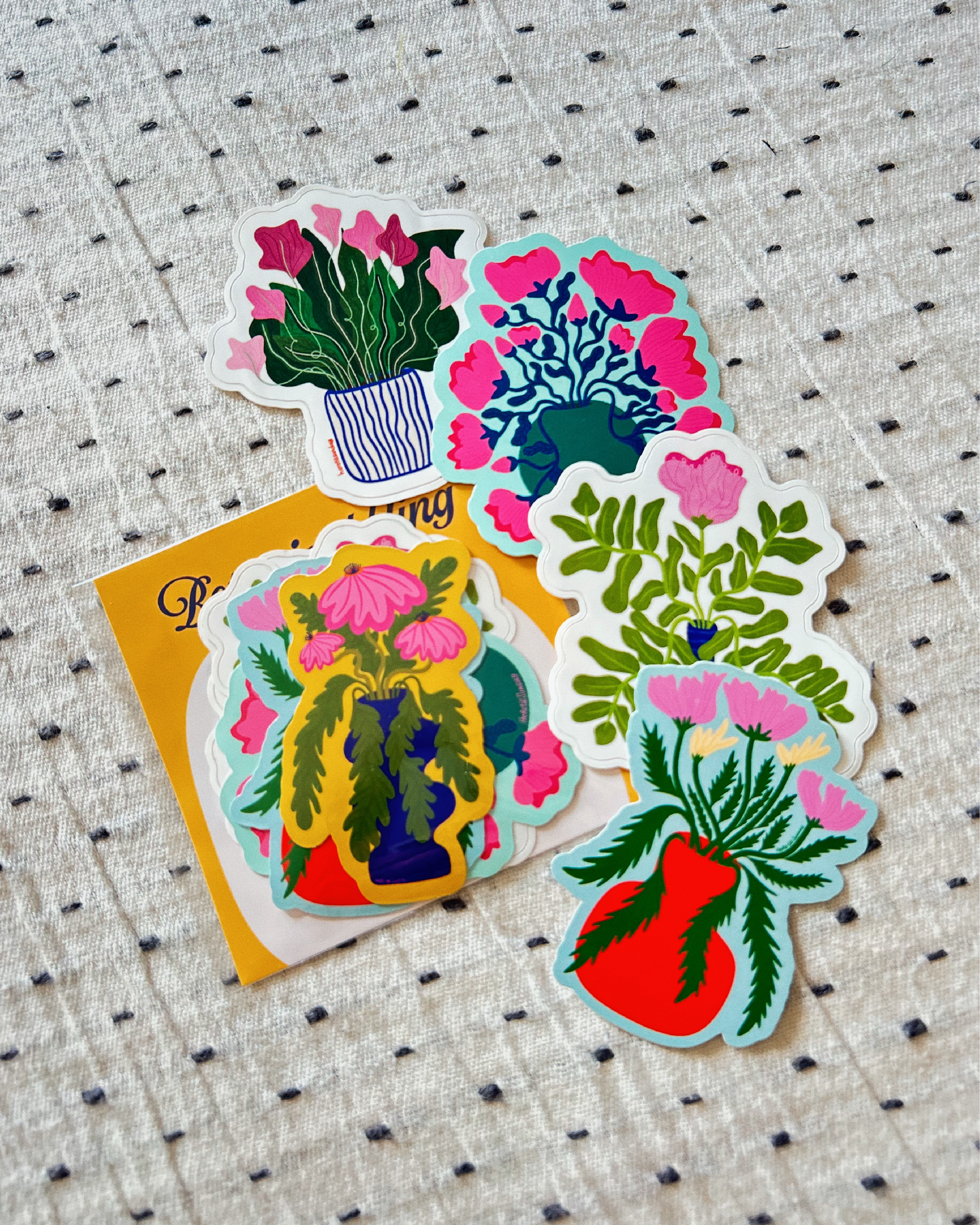 Poppy Dreams Sticker