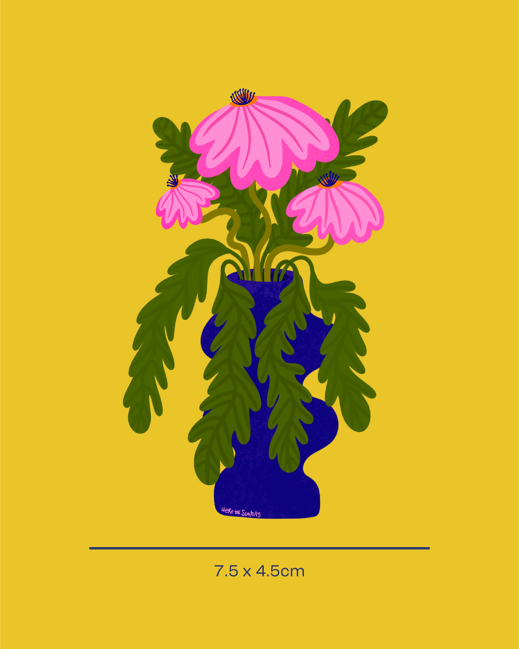 Poppy Dreams Sticker