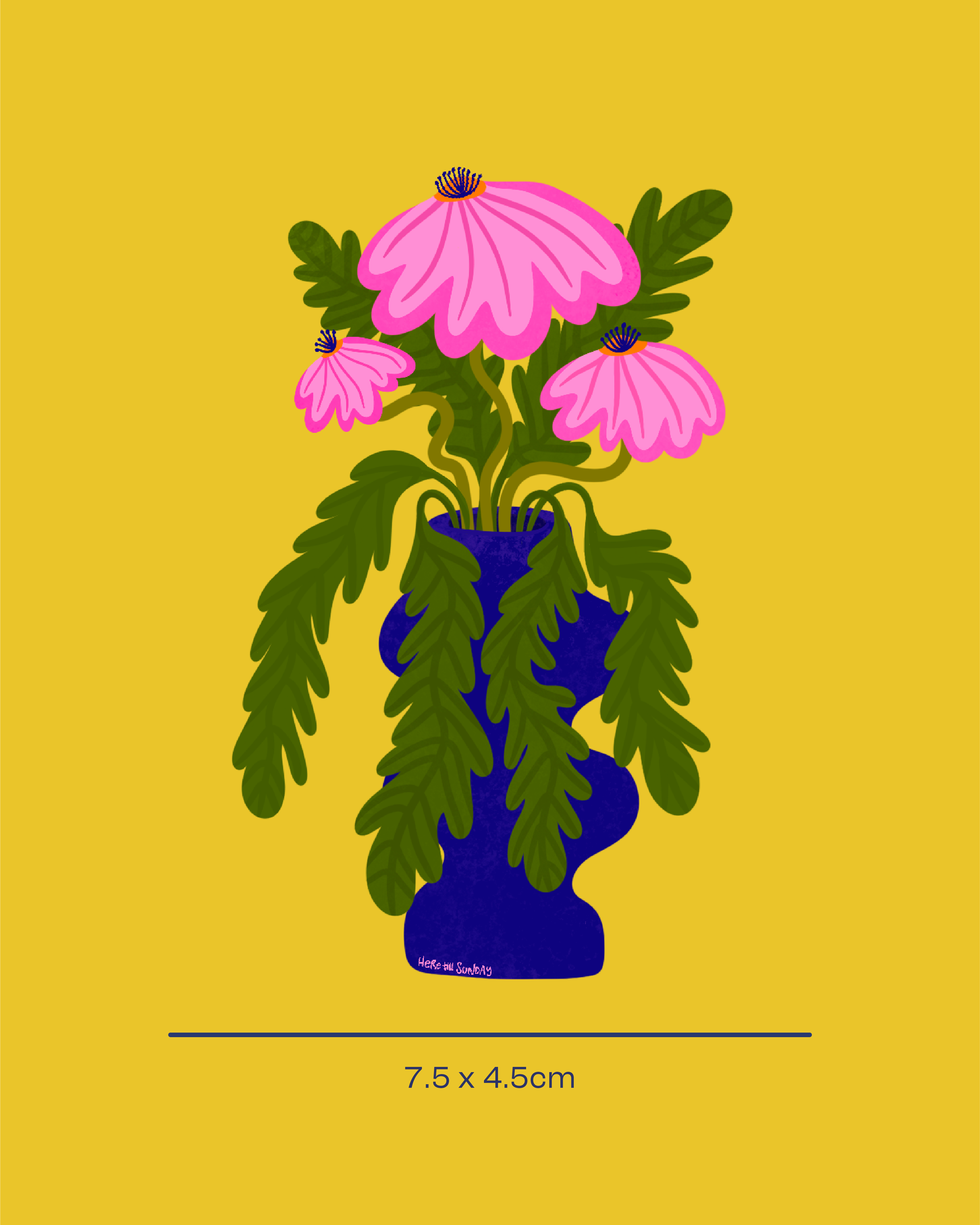 Poppy Dreams Sticker