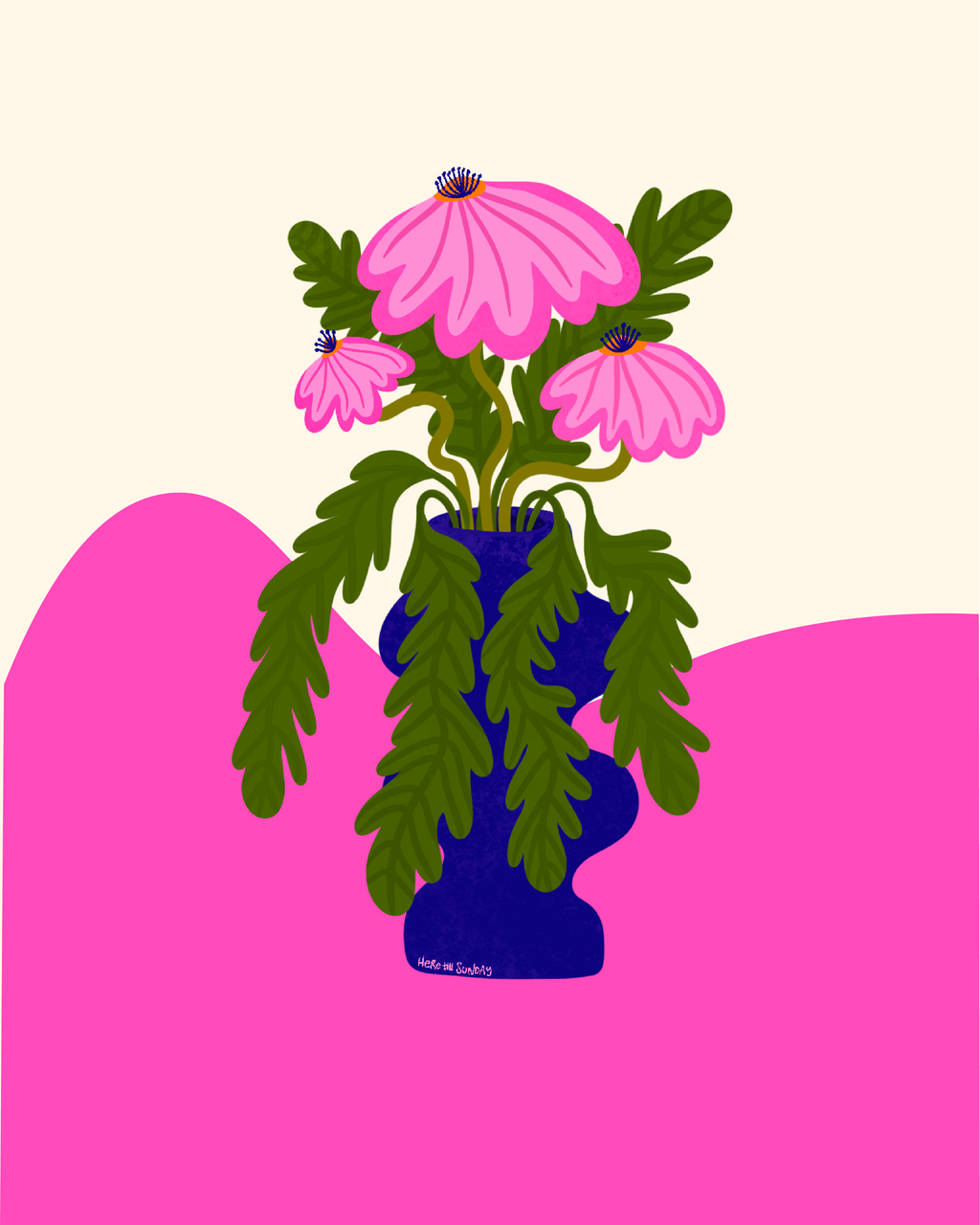 Poppy Dreams Sticker