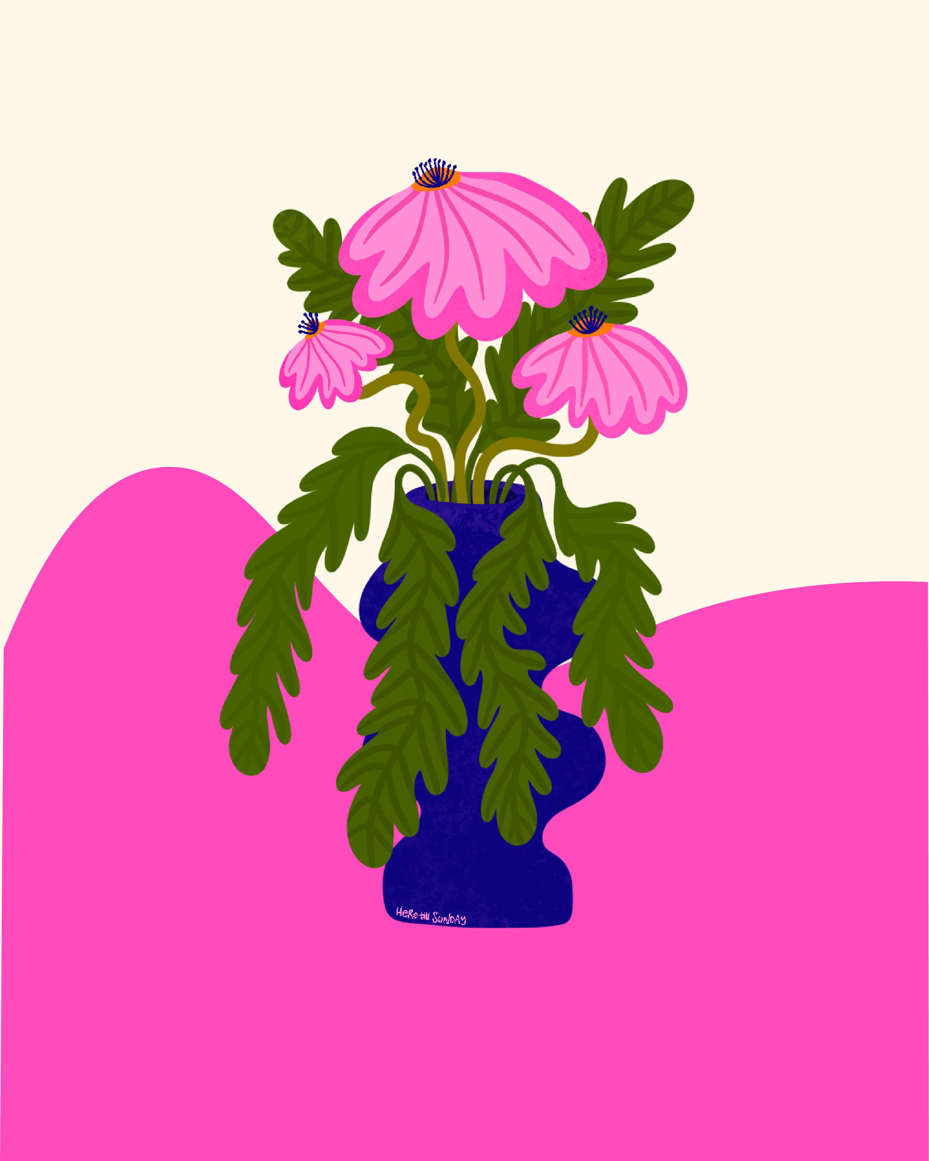 Poppy Dreams Sticker