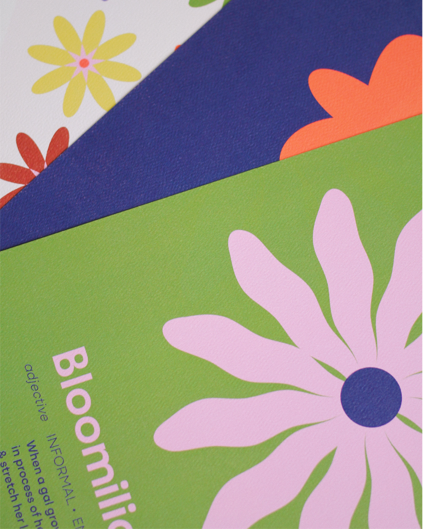 SET of 3 - The Growth Print