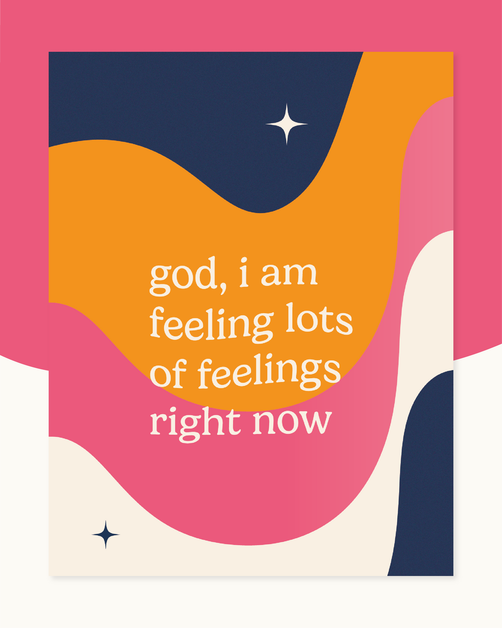 Feeling Lots of Feeling