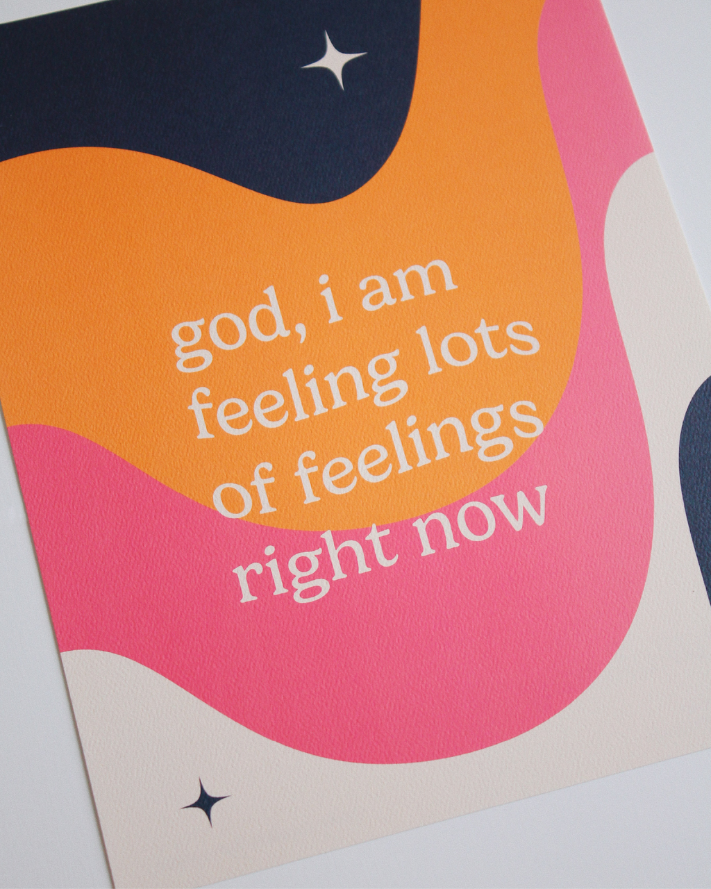 Feeling Lots of Feeling