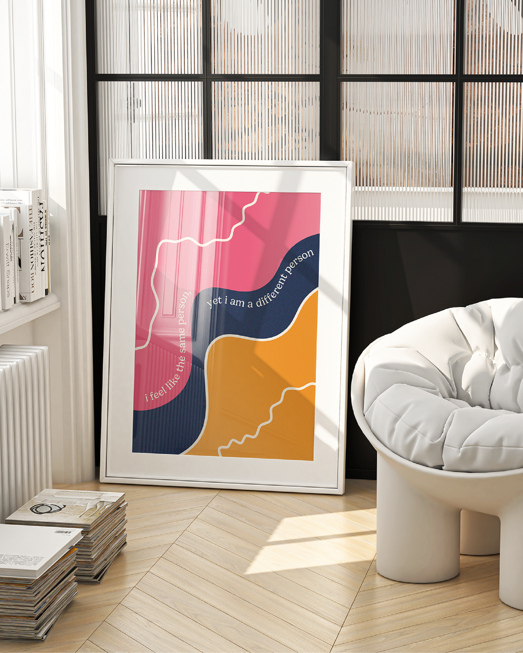 I Am the Same but Different Person