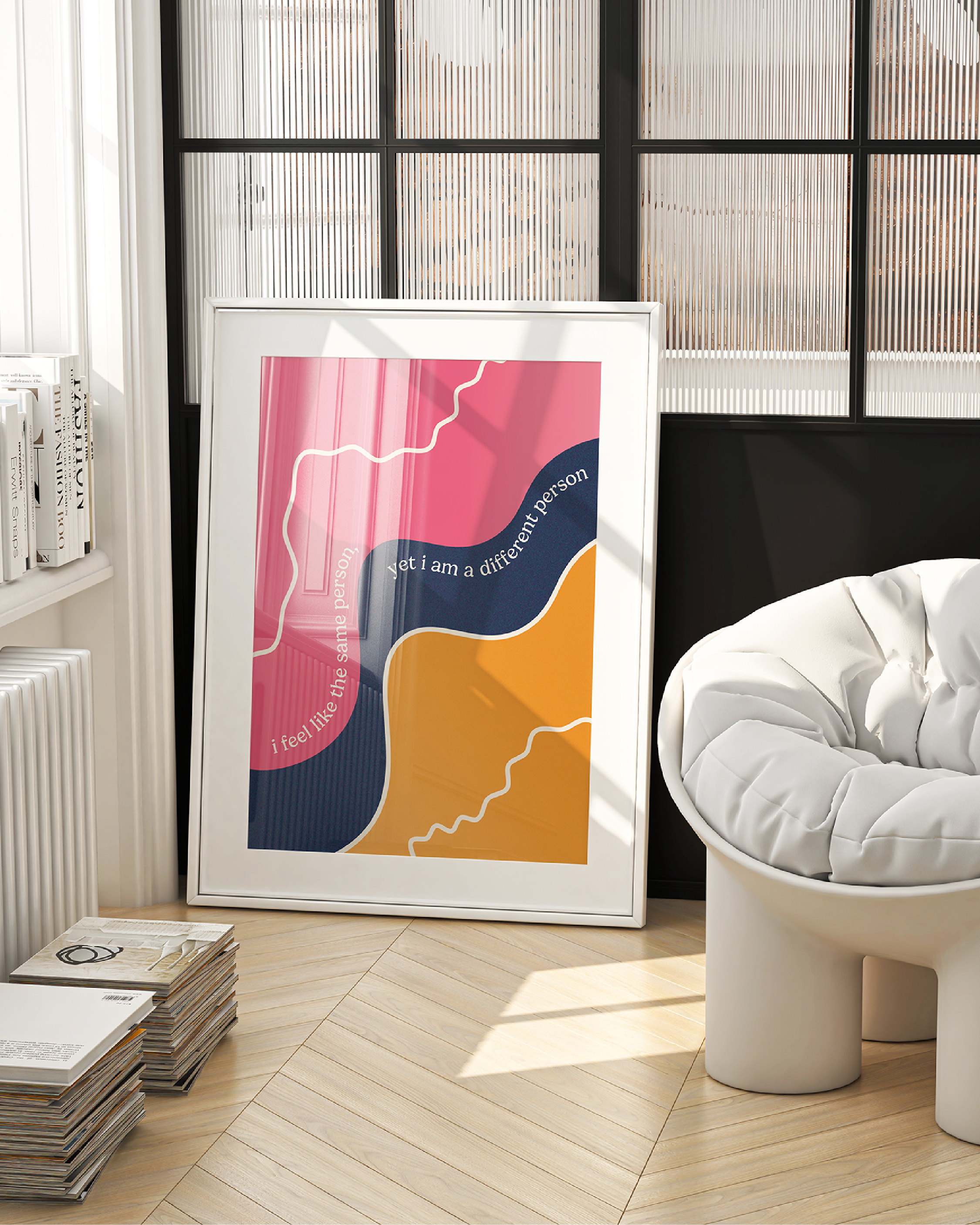 I Am the Same but Different Person