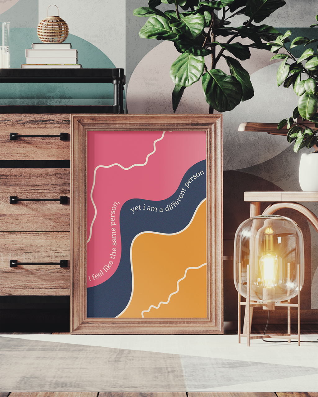 I Am the Same but Different Person