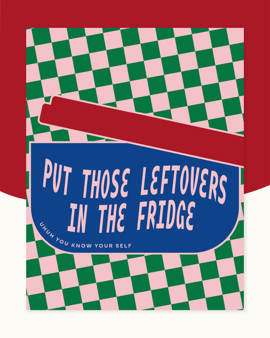 Leftover in Fridge