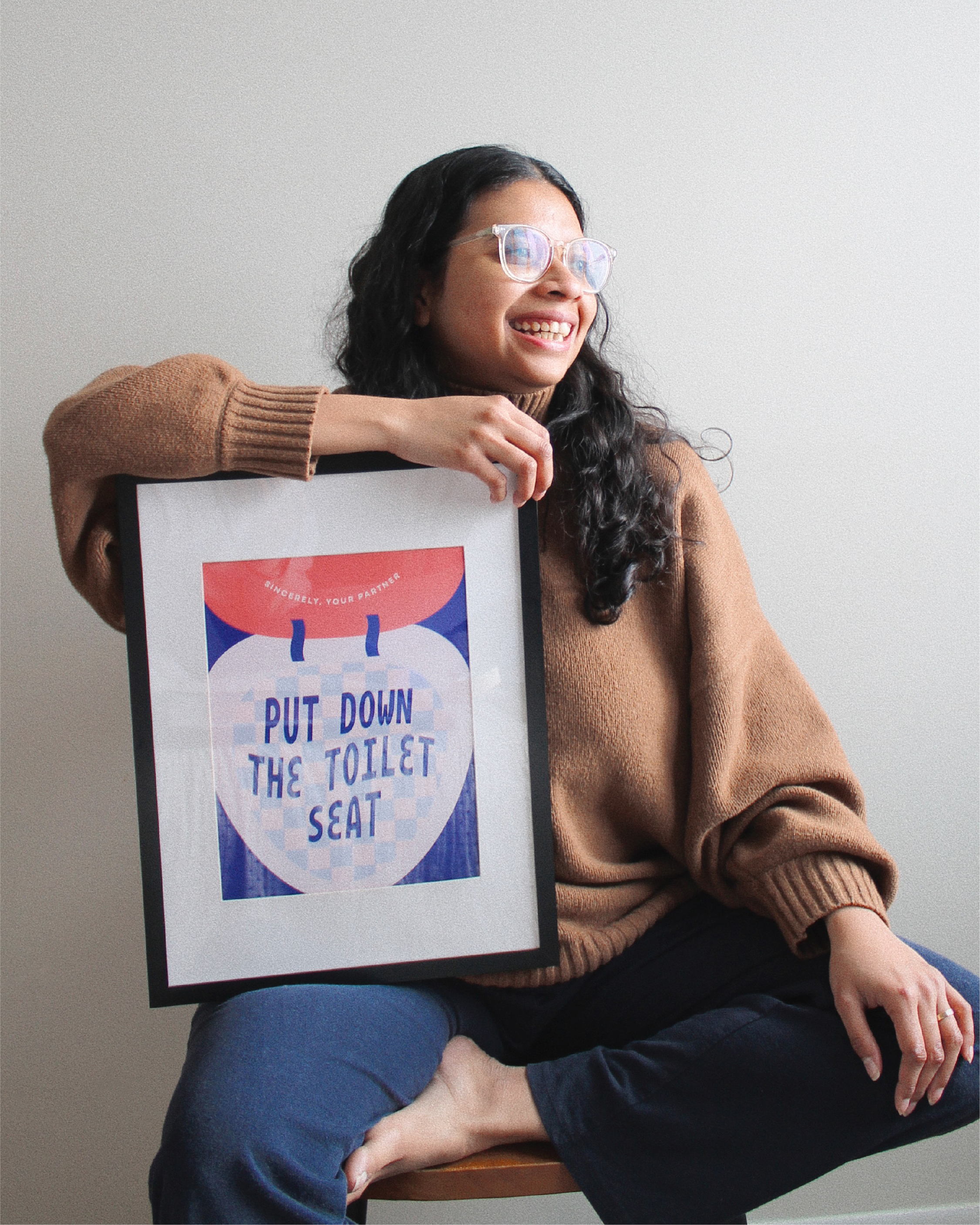 Put Down The Toilet Seat