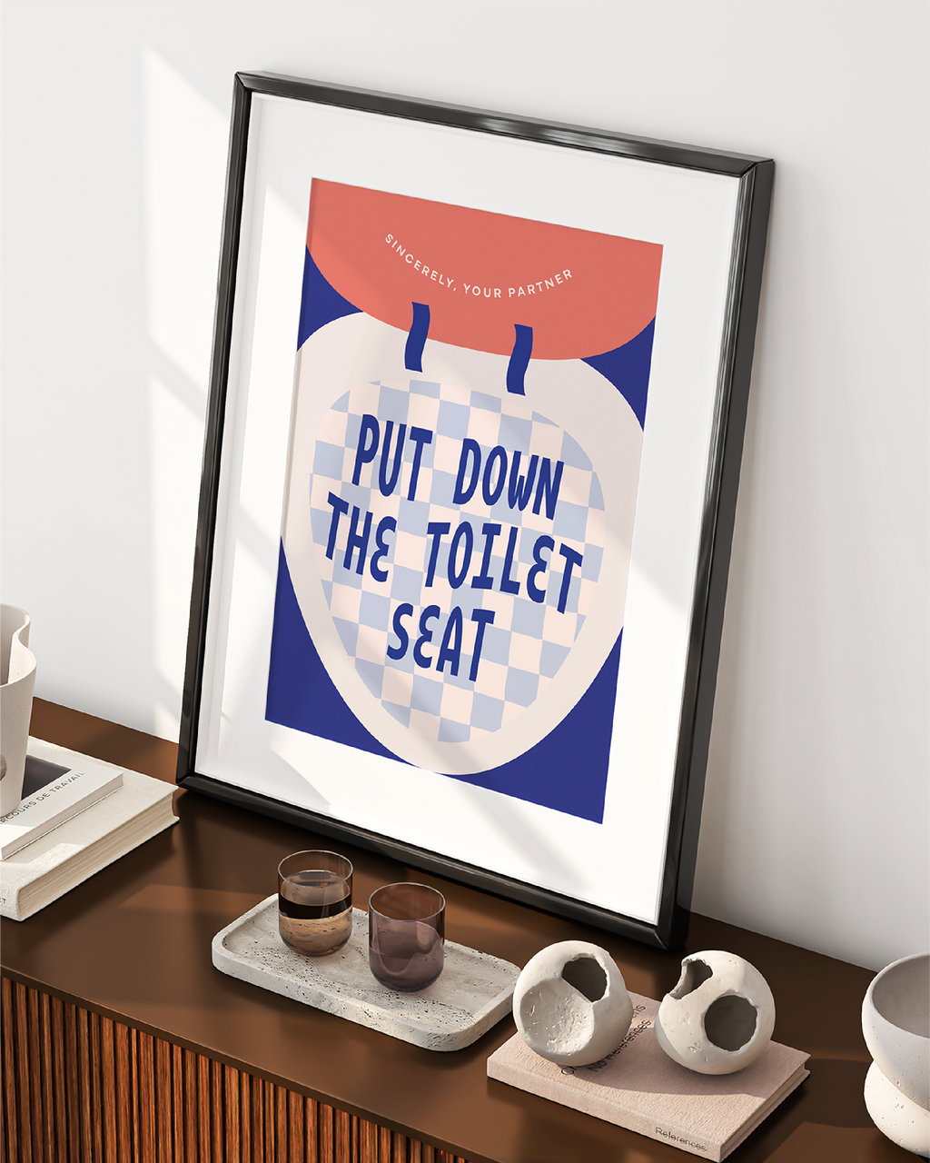 Put Down The Toilet Seat