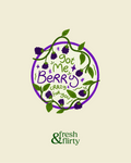 Berry Crazy For You Sticker
