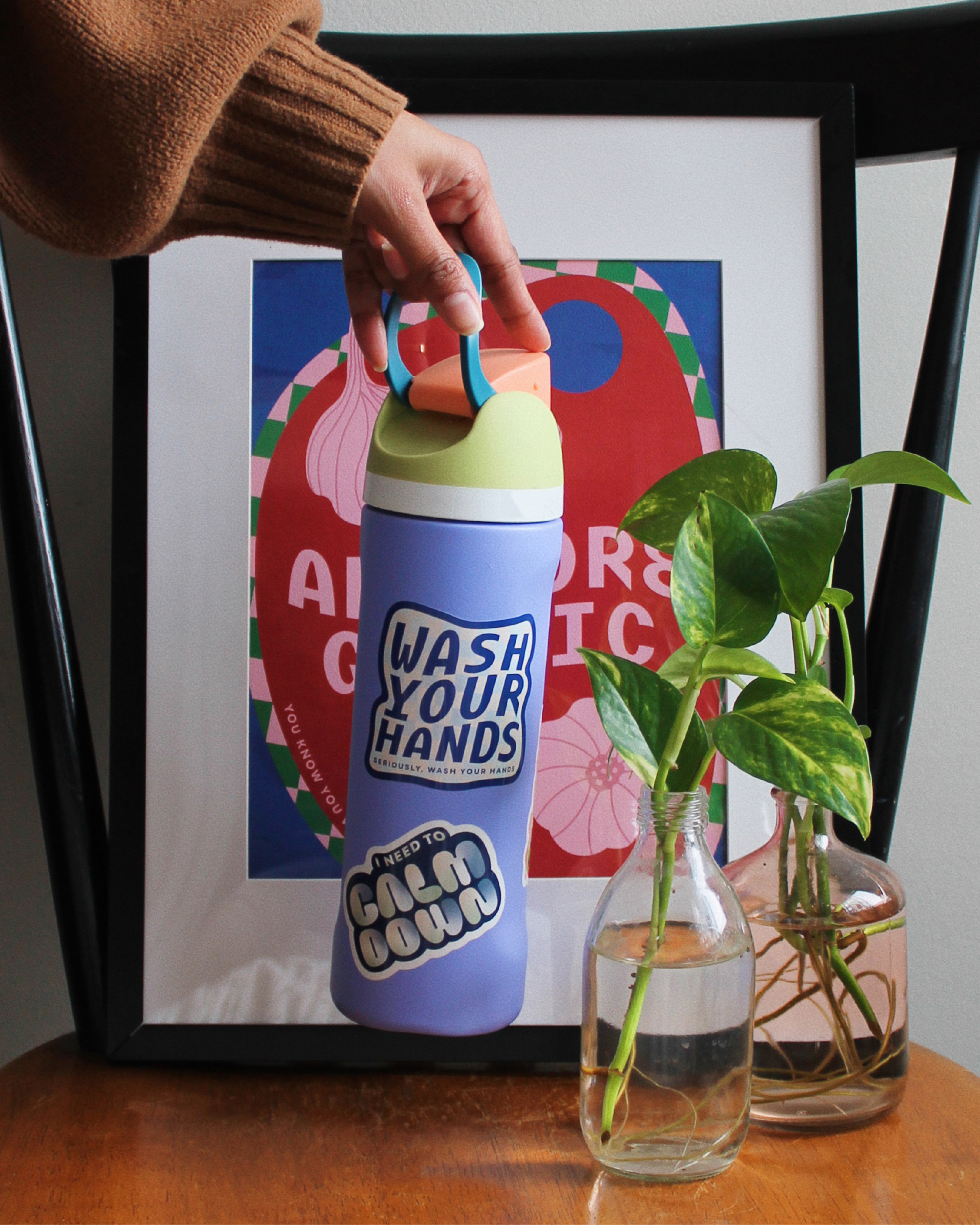 I Need to Calm Down Sticker