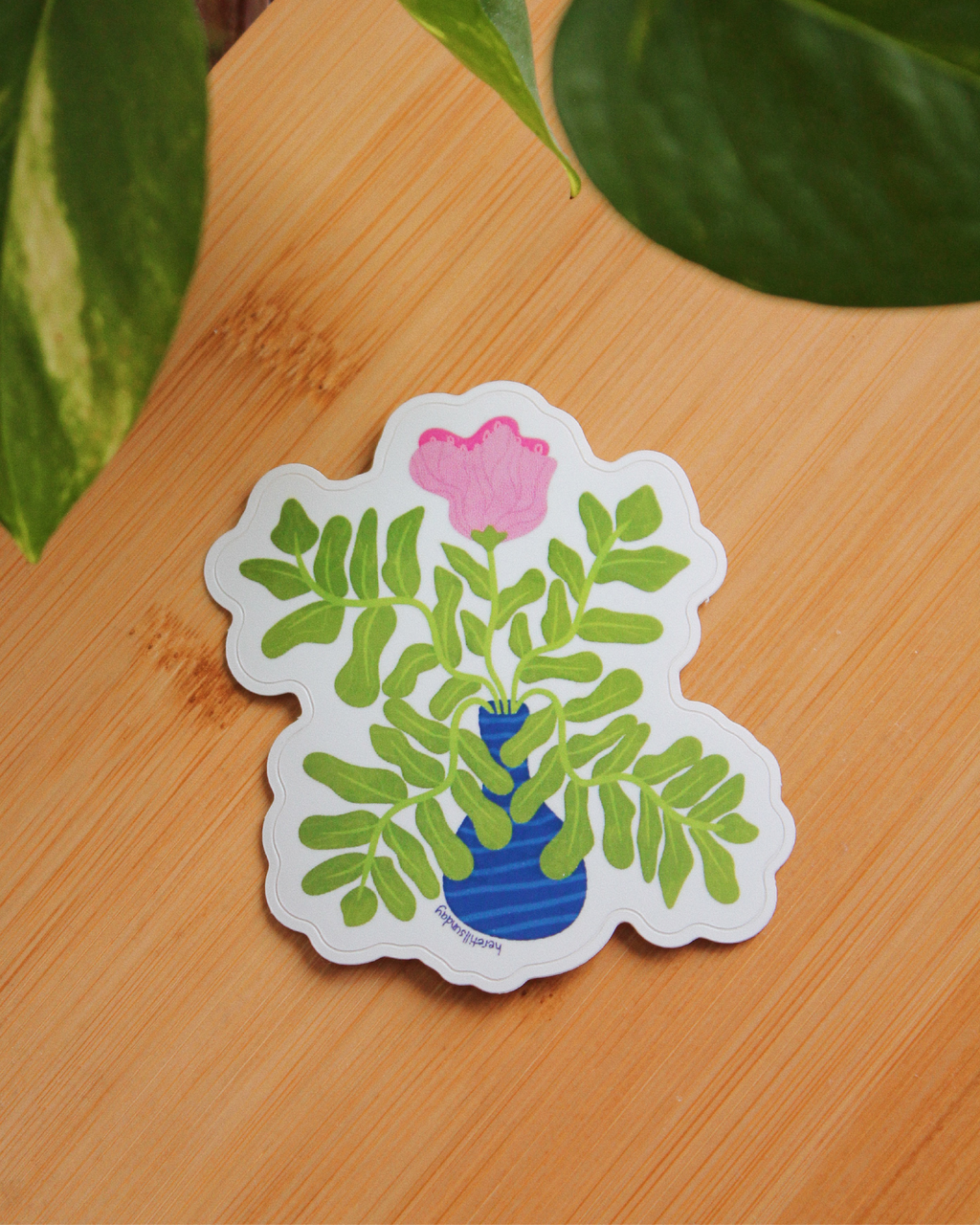 Petal Play Sticker