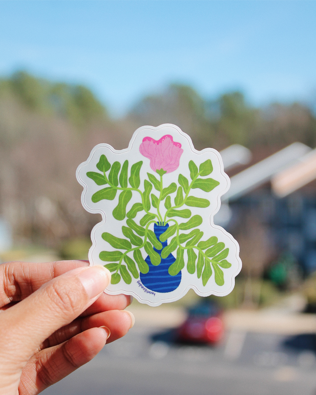 Petal Play Sticker