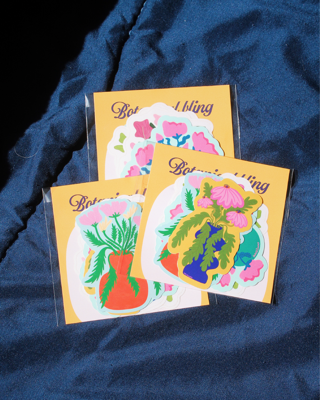 Botanical Bling Sticker Set