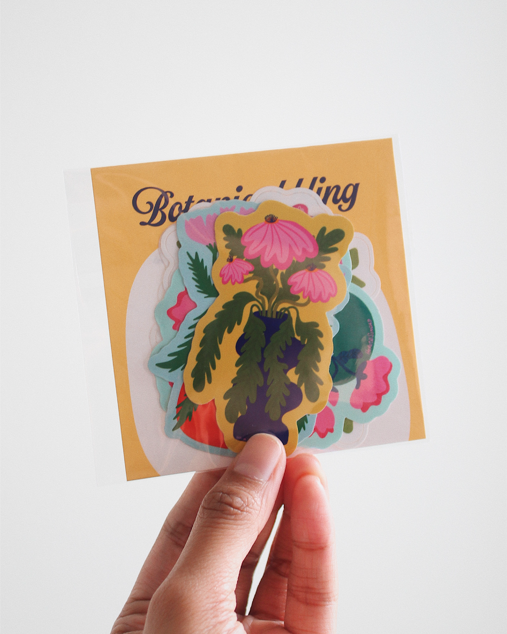 Botanical Bling Sticker Set