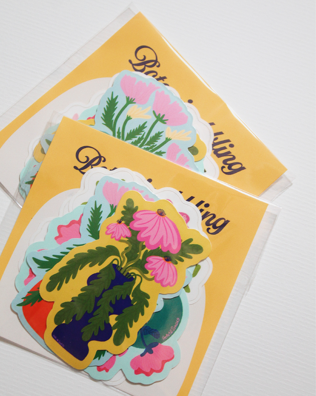 Botanical Bling Sticker Set