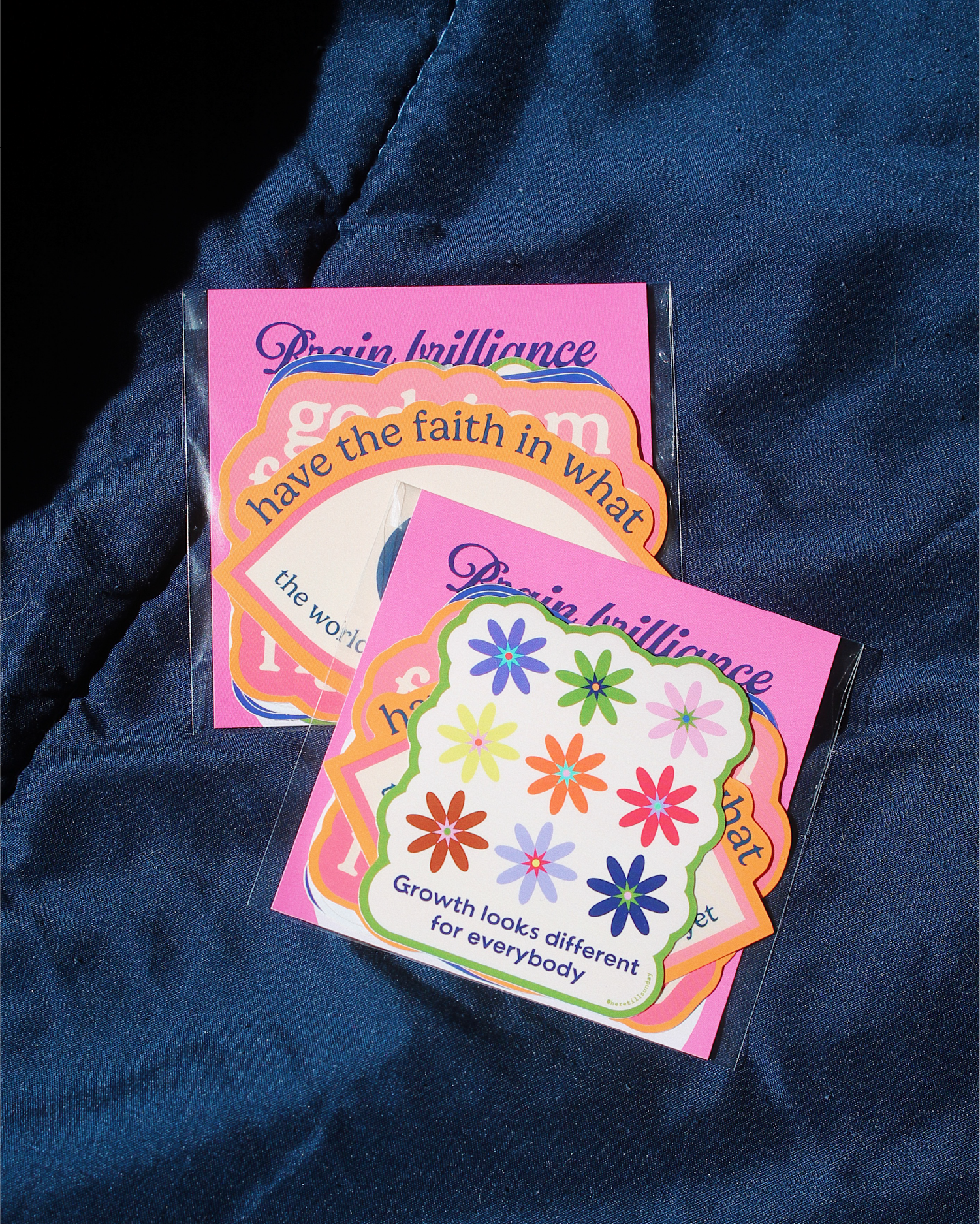 Brain Brilliance Sticker Set